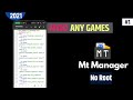 How to mod any games using mt manager 2021