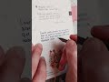 Espero que pronto sea más sencillo grabar estos vídeos #fountainpen #journaling