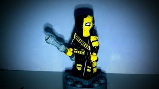 Lego custom Deathstroke