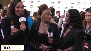TLC Attends iHeart Music Awards 2023 to Introduce Latto March 27 2023 | TLC-Army.com