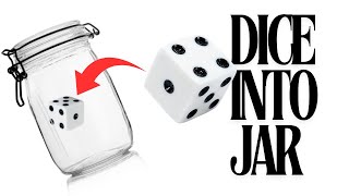 IT PASSES THRU!! LEARN THE EASY MAGIC TRICK