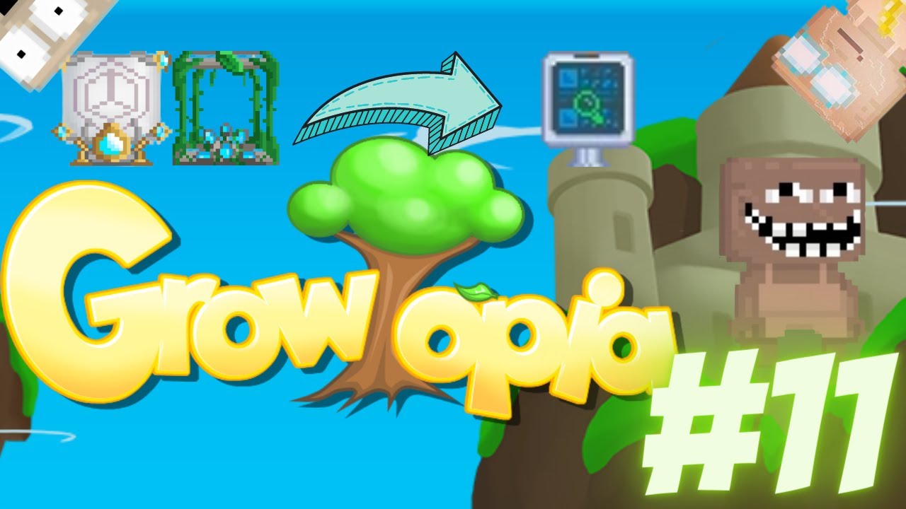 Gaut to growscan episode 11 growtopia mass display block youtube