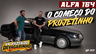 We started the ALFA 164 project with EVERY PROBLEM imaginable. - Ep 001