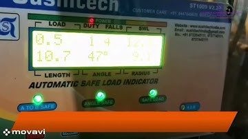 SUSHITECH SAFE LOAD INDICATOR