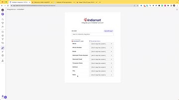 how to integrate Indiamart with TeleCRM || Capture Indiamart leads