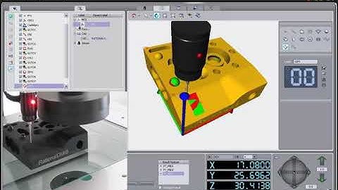 Vision measuring system with RationalVue