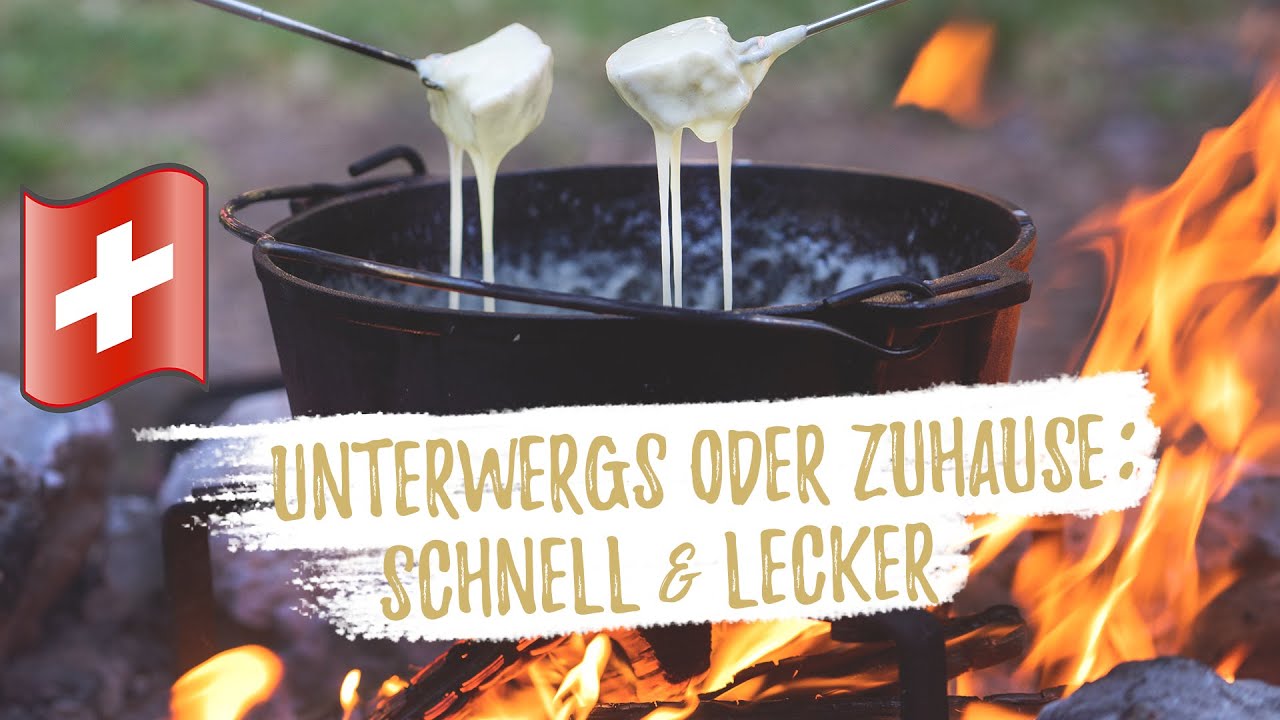 Käsefondue im DUTCH OVEN | Einfach, schnell & lecker!