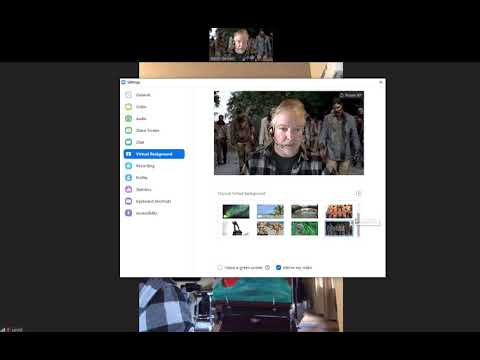 Video Zoom - How to Add Your Own Background Photos - youtube