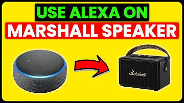 How To Use Alexa On Marshall Speaker (How To Connect Alexa To Marshall Speaker)