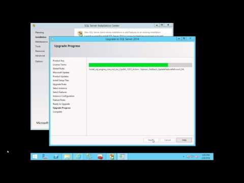Upgrade SQL Server 2008 R2 to SQL Server 2014