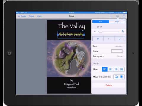 Google Translate and Book Creator