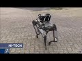 Робот-собака стала полицейским | Hi-Tech