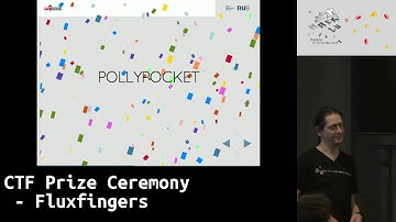 Hack.lu 2018: CTF Prize Ceremony - Fluxfingers