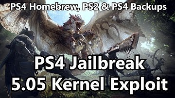 How to jailbreak your PS4: 5.05 Kernel exploit guide