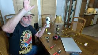 Light Bulb Camera Pan and Tilt operation Q and A