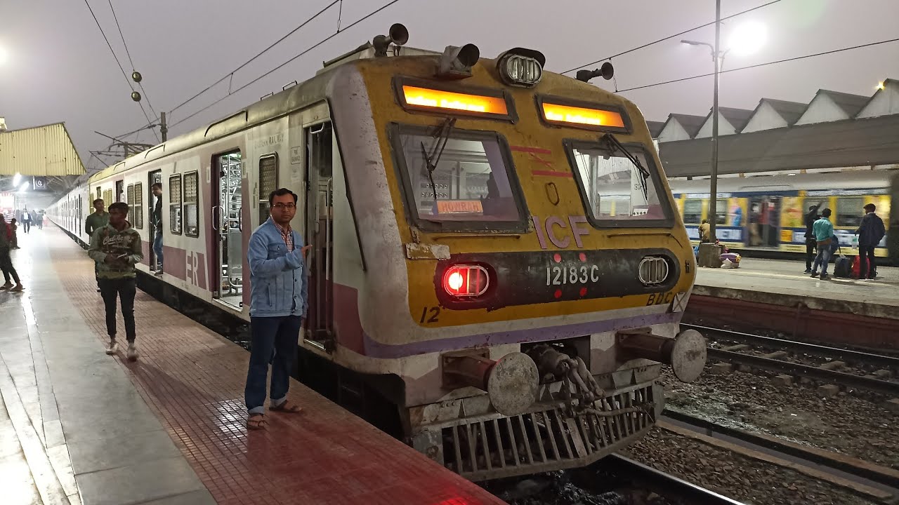 Non Stop ride from HOWRAH to BANDEL by 37843 Up HOWRAH BARDDHAMAN Main