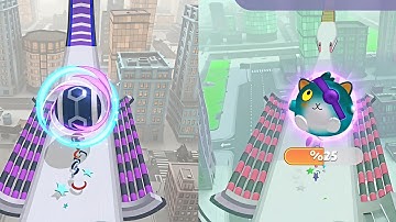 Action Ball vs Reverse Game Play_Part_112_ios, Android new update#actionball 