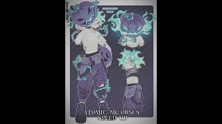 Atomic-MC orsen  (speed up)