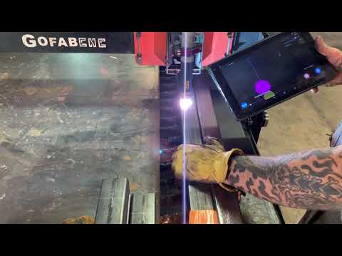 Cutting Square Tubing on your Go Fab CNC Plasma Table