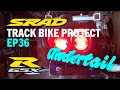 1996 #GSXR 750 #SRAD Track Bike EP: 36 - Installing the Undertail. #retrosuperbike