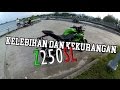 Motovlog#10  - Kelebihan dan Kekurangan Z250SL