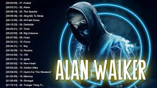 Alan Walker Best Songs 2022 - Top 20 Greatest Hits Alan Walker