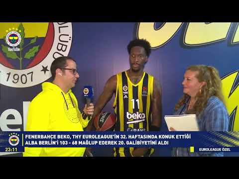 Alba Berlin Galibiyeti Sonrasında Röportajlar | Fenerbahçe Beko 103-68 Alba Berlin