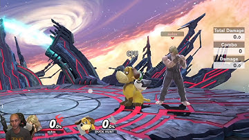 Smash Bros Ultimate - Buffer System and How it Affects Ryu And Ken