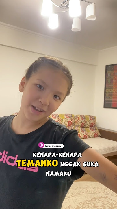 Wajah bule tapi namanya Batak kali.! Kawanya disekolah bingung 🤔 #lucu #shorts