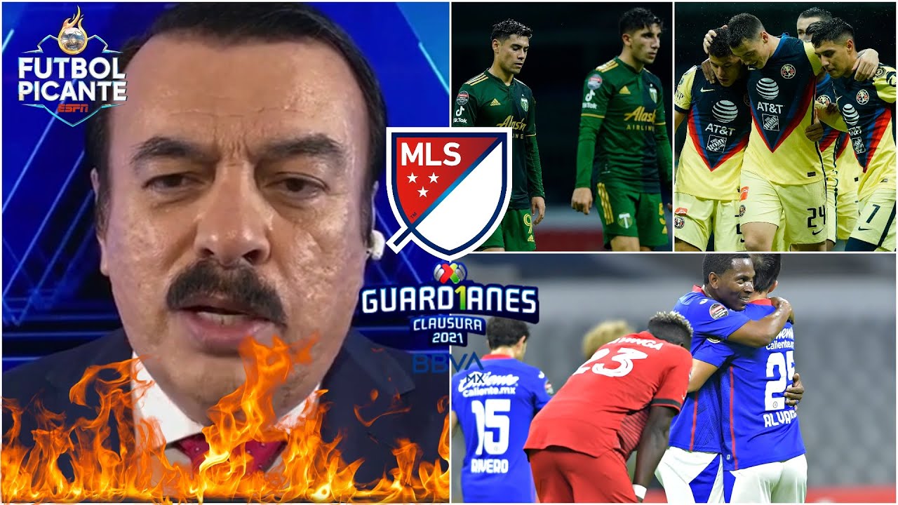 Huerta se PRENDIÓ con el debate LIGA MX vs MLS. "Fue muy fácil para los mexicanos". | Futbol Picante