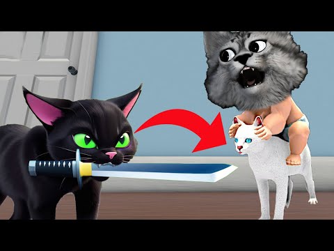 TURŞUHAN Uzaylı Konuşan Kedi Tarafından Kaçırıldı😧 | Who's Your Daddy