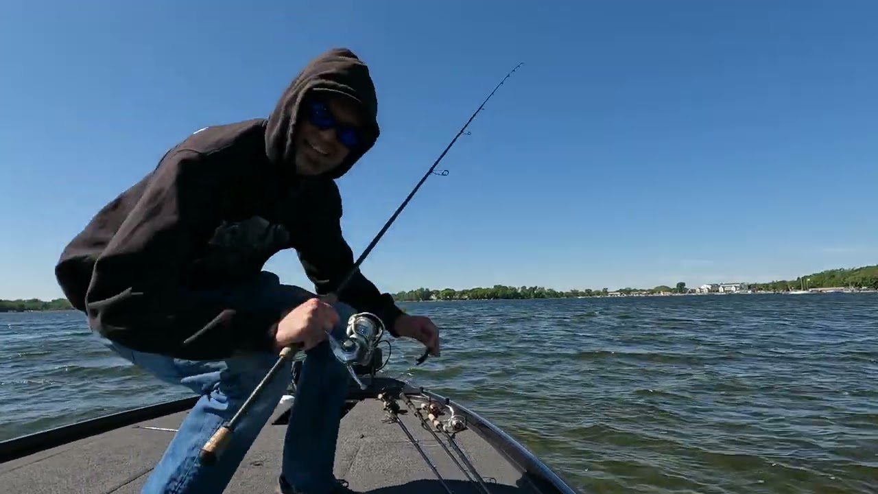 First trip with the New Boat and Bass Fishing – Week 5 Recap