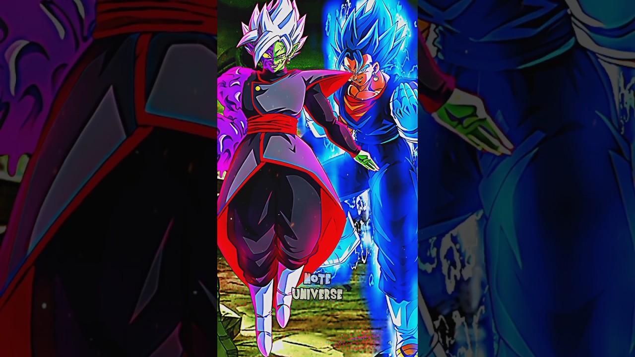 time to destroy fusion zamasu| fusion zamasu vs vegito blue#dbs#dbz#goku#dragonball 🎯💀