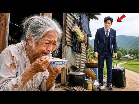 Tỷ Phú Trở Về Sau 6 Năm, Chết Lặng Thấy Mẹ Già Sống Trong Túp Lều Rách Nát Và Cái Kết
