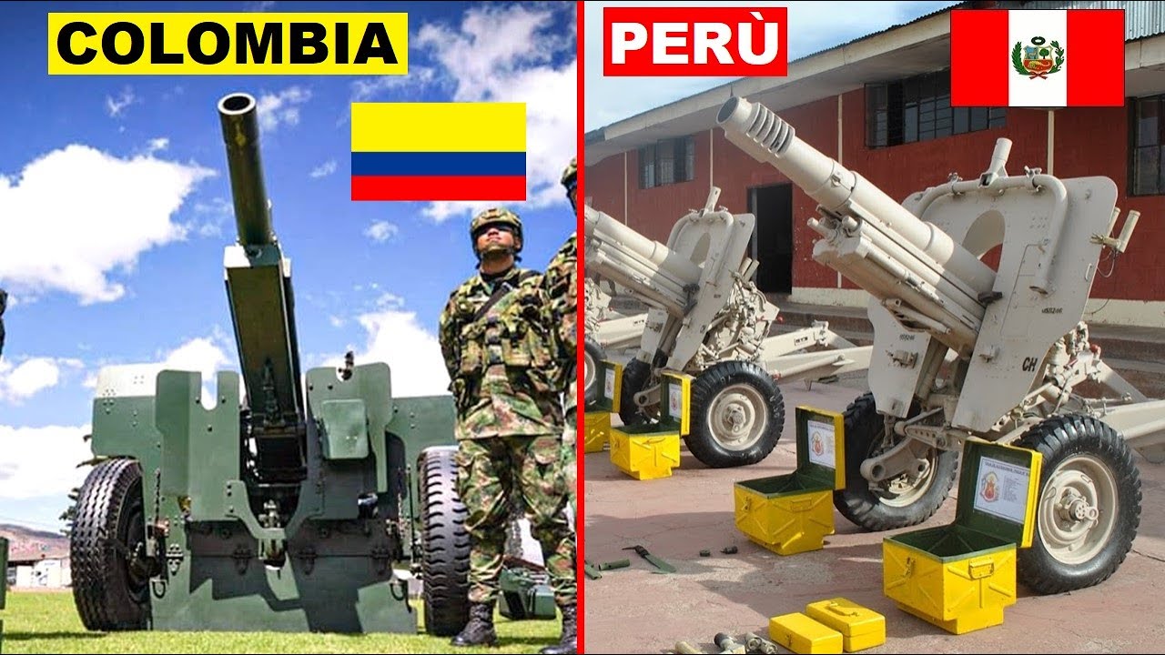Artillería Colombiana vs Artillería Peruana ¿Cuál es la Mejor?