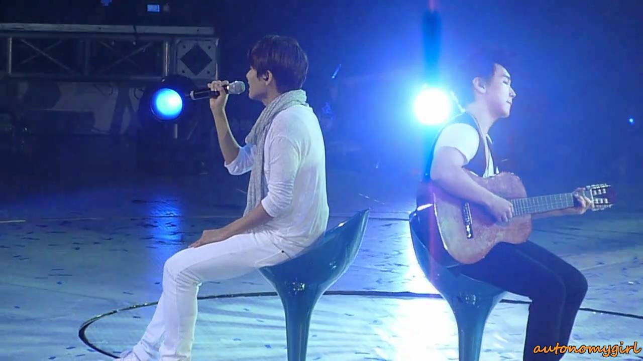[fancam] 110226 SS3 Manila - One Fine Spring Day - Ryeowook ft Sungmin