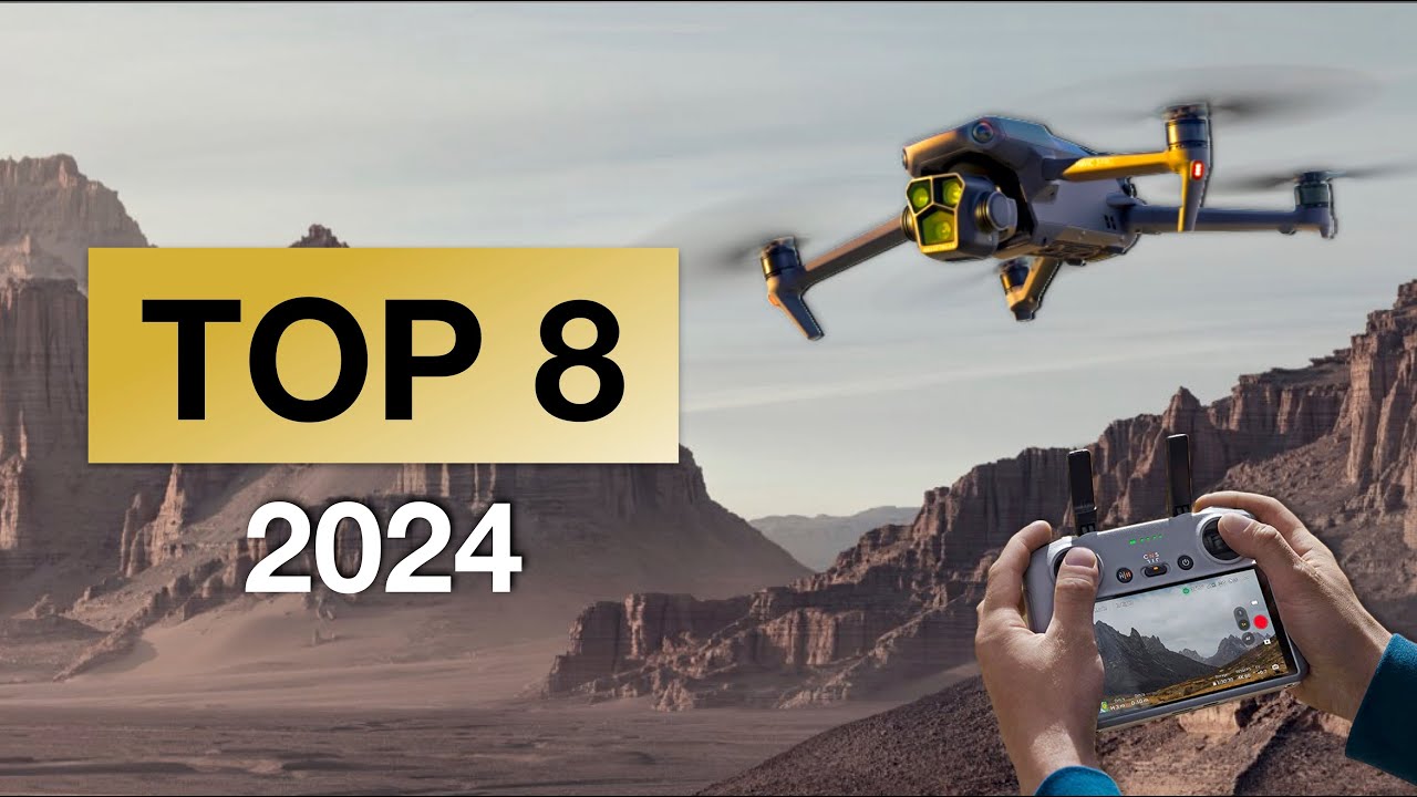 Les 4 meilleurs drones professionnels 2024 – drone professionnel