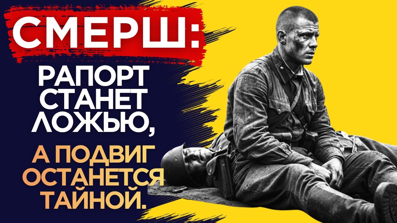 Предатель, Спасший Тысячи Жизней. Тайна СМЕРШ