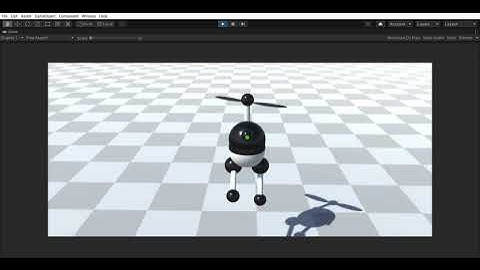 Unity Game Development (Hinge Joint Use cases, Self made animation)