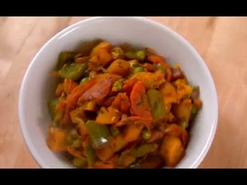 Indian Mixed Vegetables | Sanjeev Kapoor | Sanjeev Kapoor Khazana