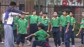 Shaolin training, a 60 minutes documentary about the intensive training of students at Dharma Hall