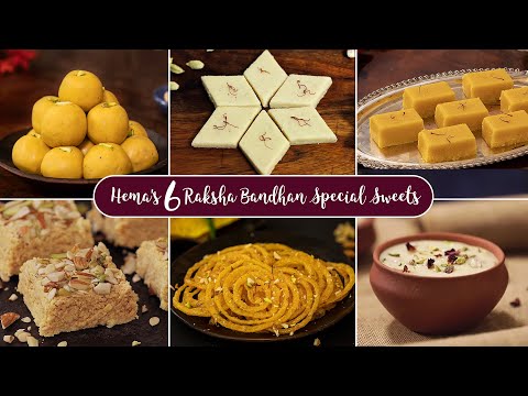 Hema's 4 Diwali Special Sweet Recipes | Easy Sweet Recipes | Indian Sweets | Dessert Recipes - Desi Cooking Recipes