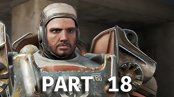 Fallout 4 Walkthrough Gameplay Part 18 - Paladin Danse