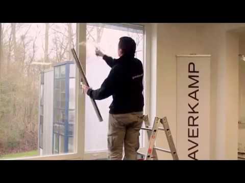 OPALFILM® Anleitung zur Montage von Fensterfolien Sonnenschutzfolien Dekorationsfolien DIY