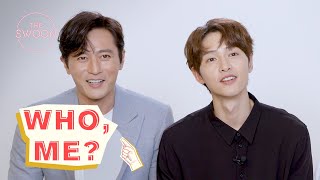 Cast of Arthdal Chronicles tells us what they really think of each other | Who, Me? [ENG SUB]