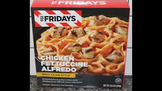 TGI Fridays Chicken Fettuccine Alfredo Review