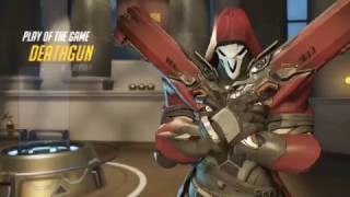 Overwatch Sextuple kill as Reaper