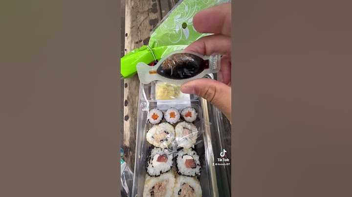PROVO IL SUSHI DEL SUPERMERCATO
