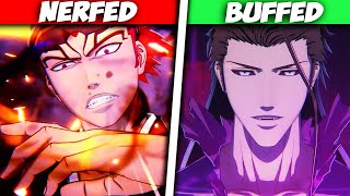 The First Bleach Rebirth Of Souls Balance Patch Is Here