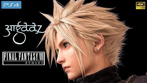FINAL FANTASY 7 REMAKE 4K Walkthrough Gameplay in HINDI PART-1 - AAGAZ | BBUILDER PLAYS FF7 REMAKE